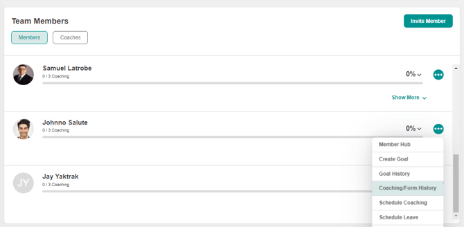 coaching history team member widget-1